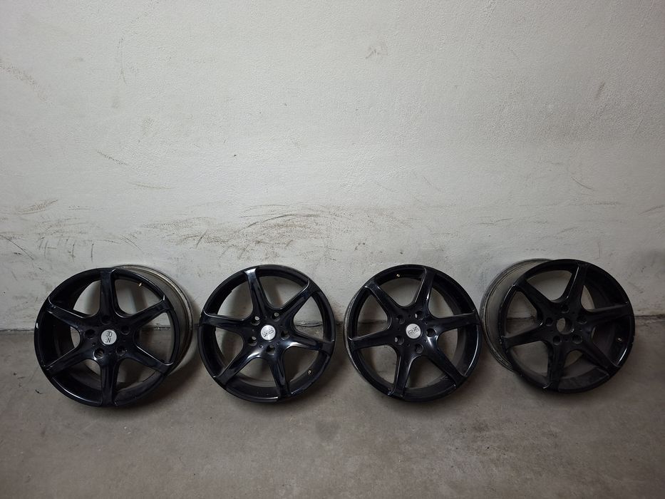 Джанти 17 ЕТ20 за БМВ с гуми 5x120 bmw