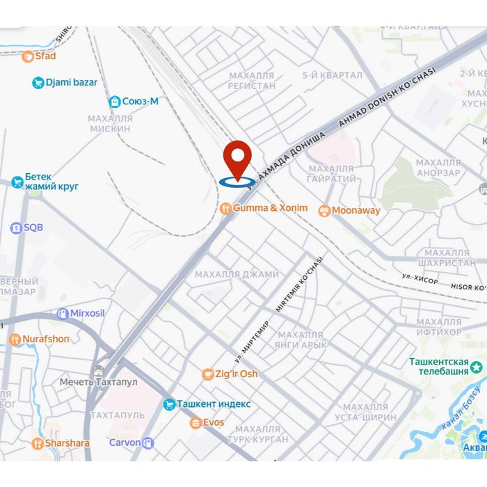 Склад, гараж, офис аренда Жомий, Тахтапул мостида