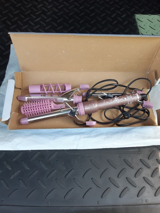 Продам плойку  Scarlet,фен Grown