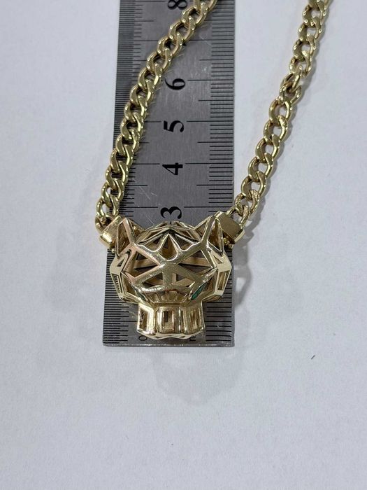 Златно Колие „Пантера“ (стил Cartier) – 14К, 13.5 грама