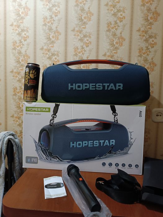 Срочно.Продаю HOPESTAR A60 100watt практичиский новая.