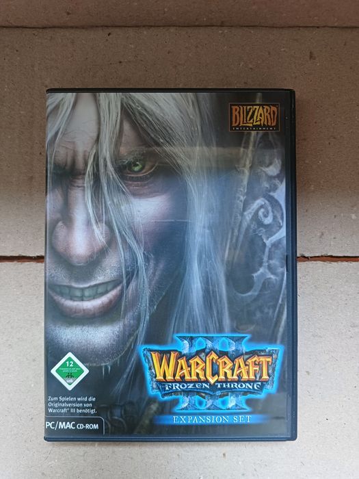 Warcraft 3 ледяной трон для пк