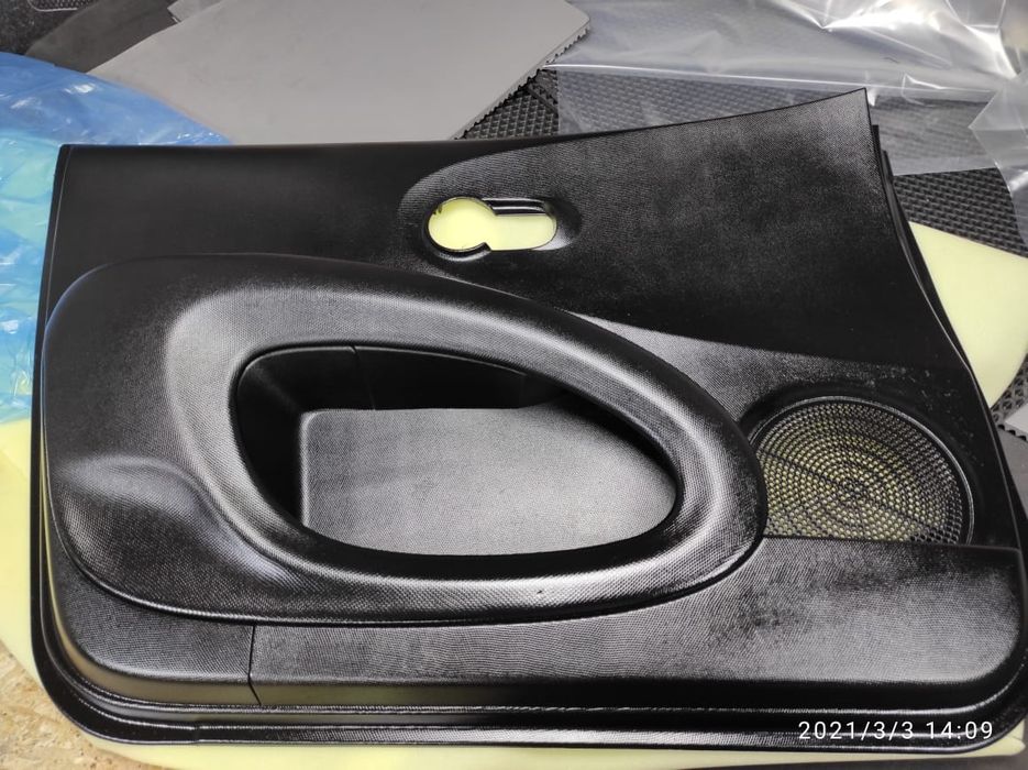 Ремонт авто потолков