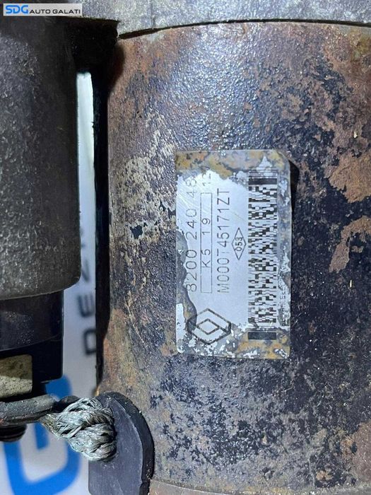 Electromotor cu 8 Dinti Dacia Logan 1 1.6 2004 - 2012 Cod 8200240487 M000T45171 M000T45171ZT [B3308]