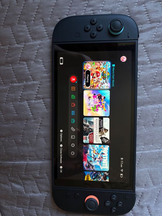 Nintendo Switch 2 + Mario Kart World + аксесоари