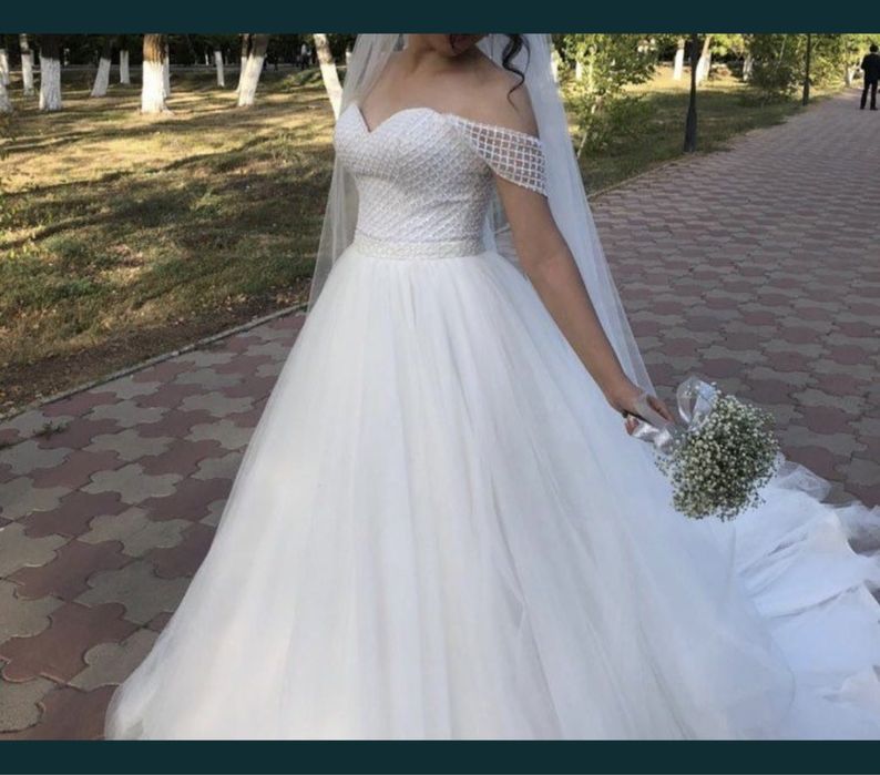 Свадебное платья