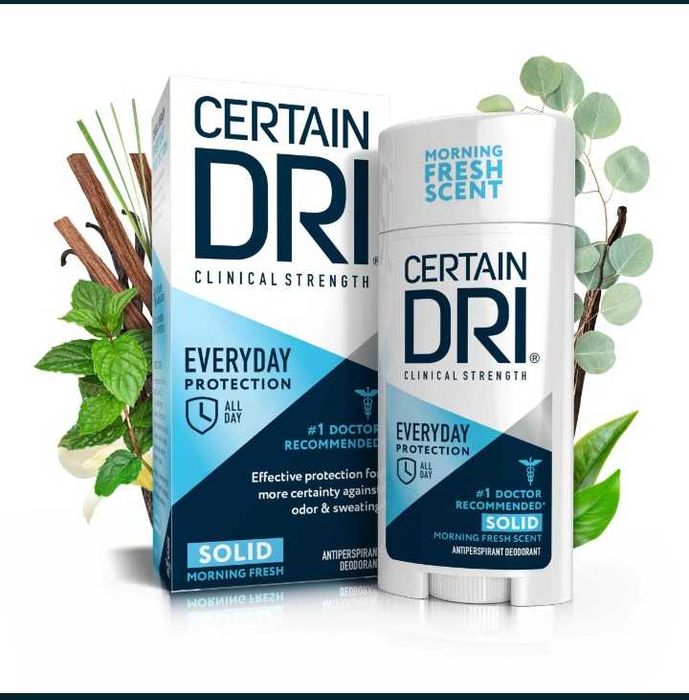 Антиперспирант Certain Dri Everyday Strength Clinical