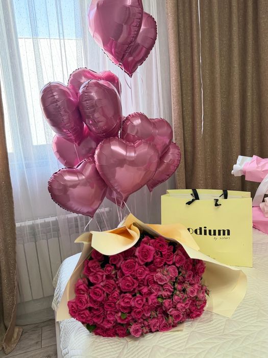 Букет цветов шикарные