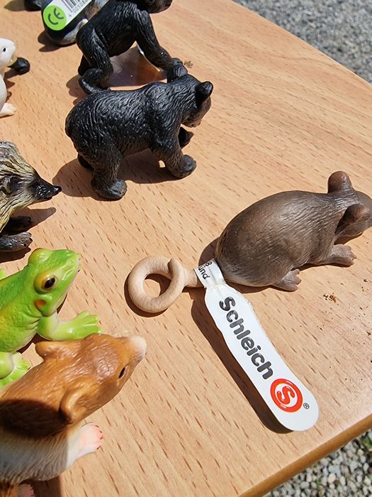 Vand Figurine LEGO Ninjago si Figurine Schleich