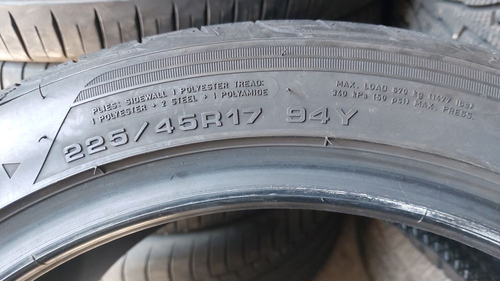 Летни гуми 225 45 17 Goodyear Eagle F1 4 броя