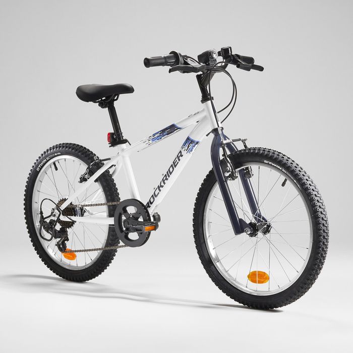 Bicicletă Mtb Rockrider St120 20" - (SecondHand) Decathlon
