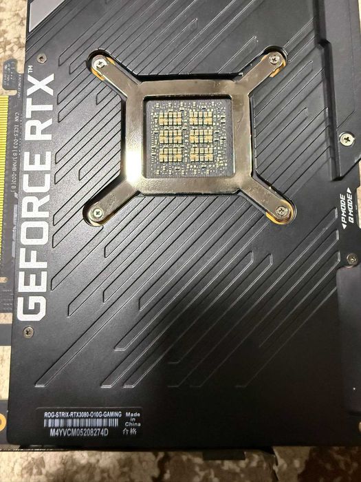 Placa video Nvidia GeForce RTX 3080 - 10 gb vram