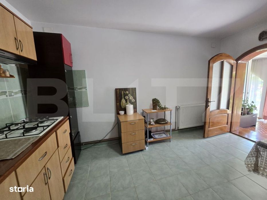Casa si curte, 124 mp, 1.000 mp, zona Mircea Voda