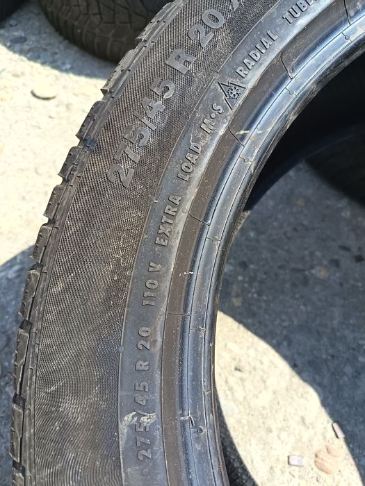 Anvelope MS 275 45 20 continental 2021 5mm