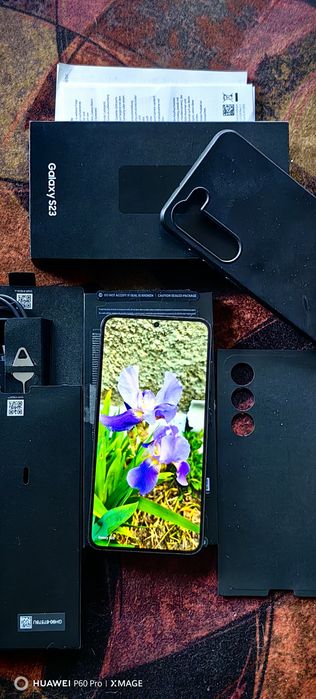 SAMSUNG GALAXY S23-Топ състояние.8/256.Пълен комплект