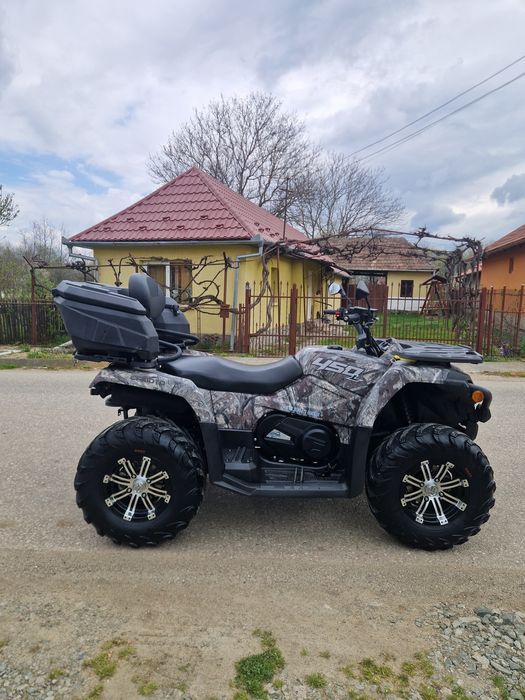 Vând  cf-moto 450L  4x4 HUNTER EDITION( nu linhai,polaris,tgb, Yamaha)