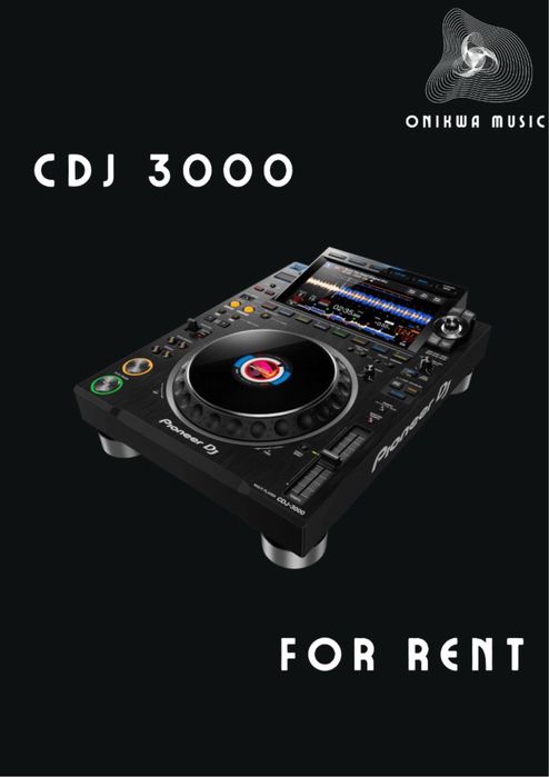 Inchiriez playere CDJ3000 & mixer Xone 92