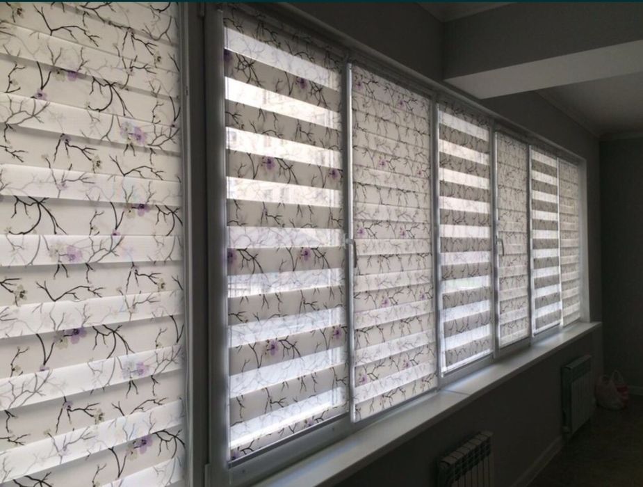 Жалюзи Карнизы Дикий тюль