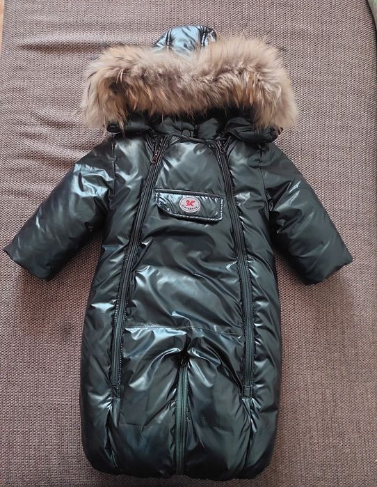 Зимний кокон. Комбез