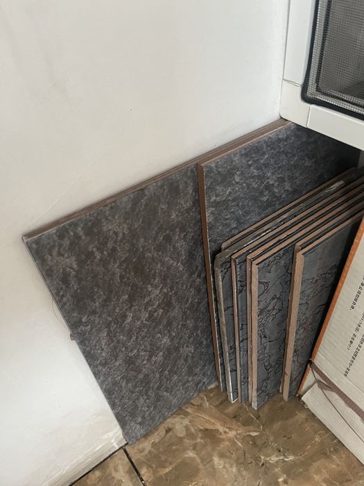 Остатки стройматериала