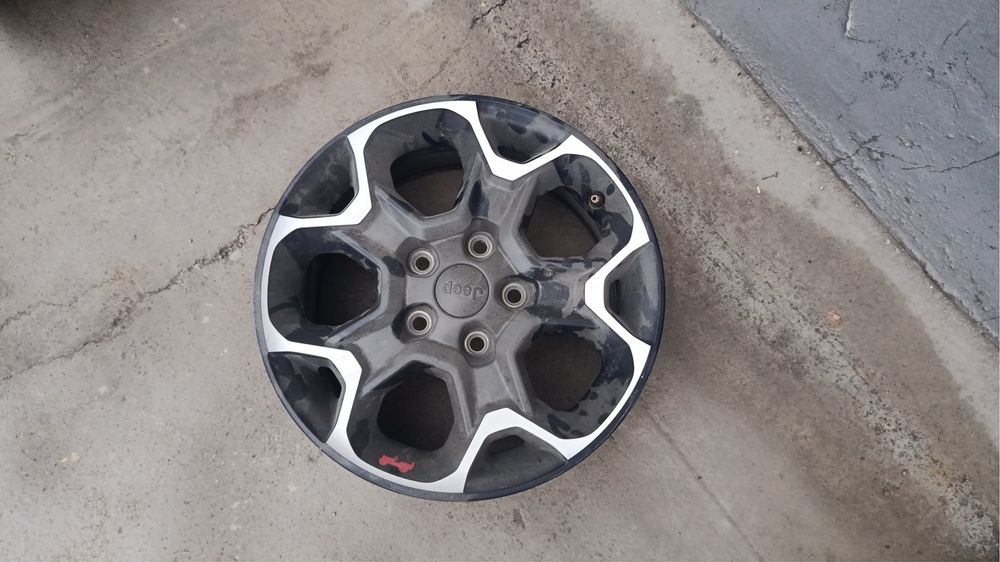 Диски от Jeep Wrangler