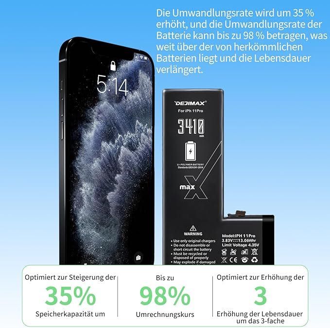 Kit de reparare baterie iphone 11 pro