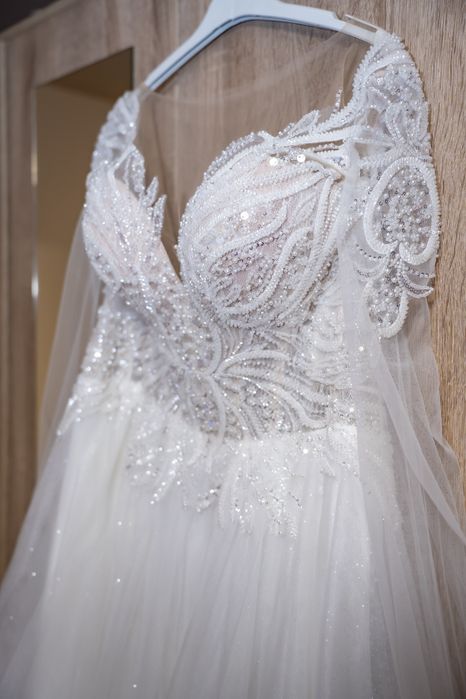 Rochie mireasa tip printesa