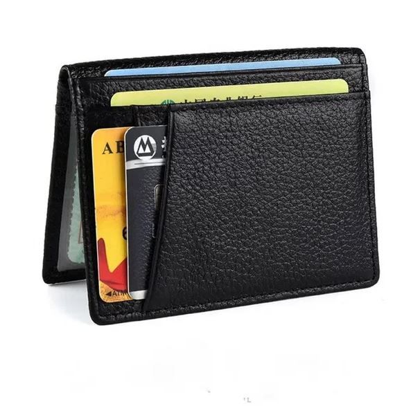 Кожен Калъф за карти и документи