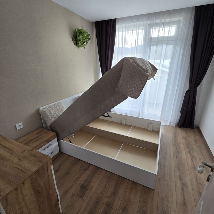 ОТ СОБСТВЕНИК: Двустаен обзаведен апартамент кв.Нов Център -Смолян