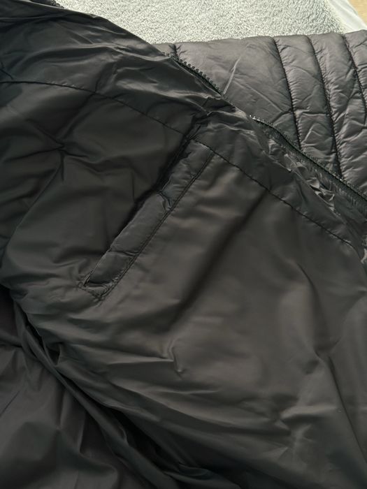 Canada Goose Черно Puffer Яке Размер XL