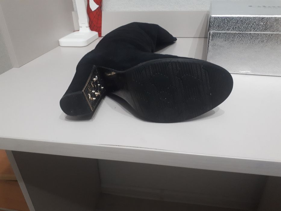 сапоги европейка зима