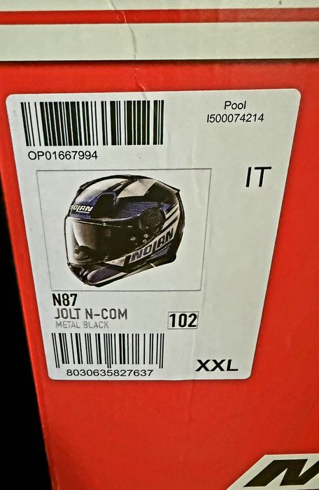 Nolan N87-Jolt XXL