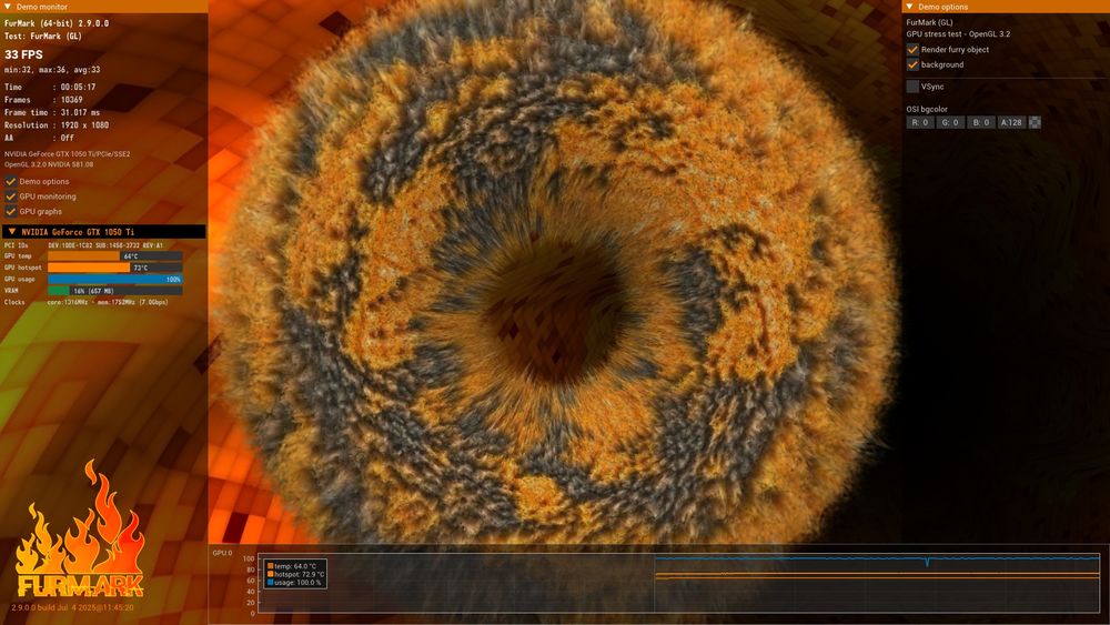 Placa video Gigabyte GTX 1050ti OC, 4gb GDDR5,  128 bit