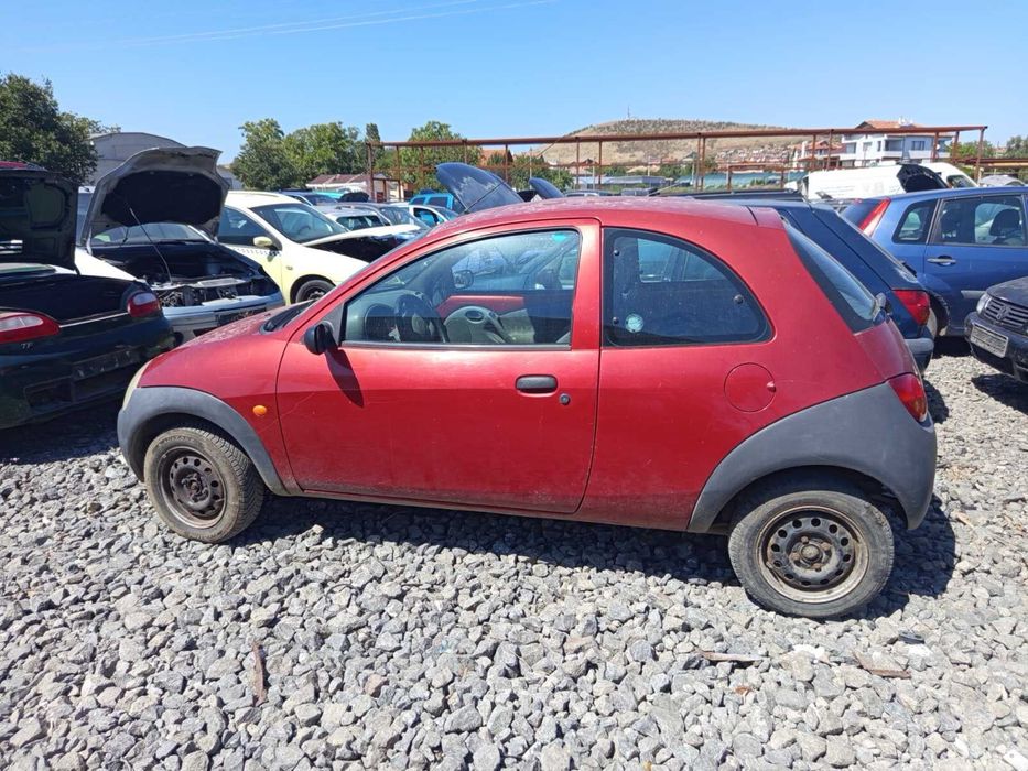 Форд ка 1.3 на части