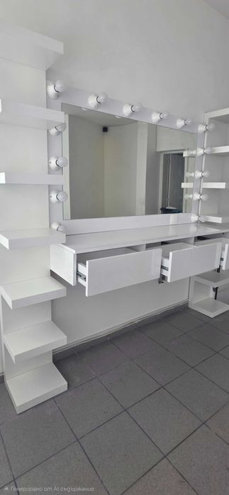 Продавам професионална тоалетка правена по поръчка