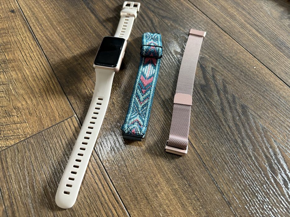 Huawei Band 7 Pink фитнес гривна ръчен часовник