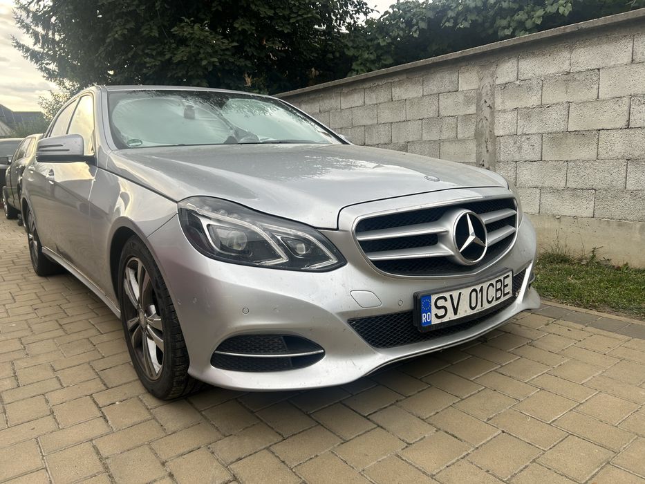Mercedes e220/euro6