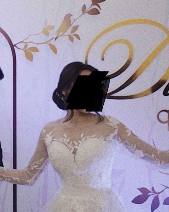 Свадебное платье