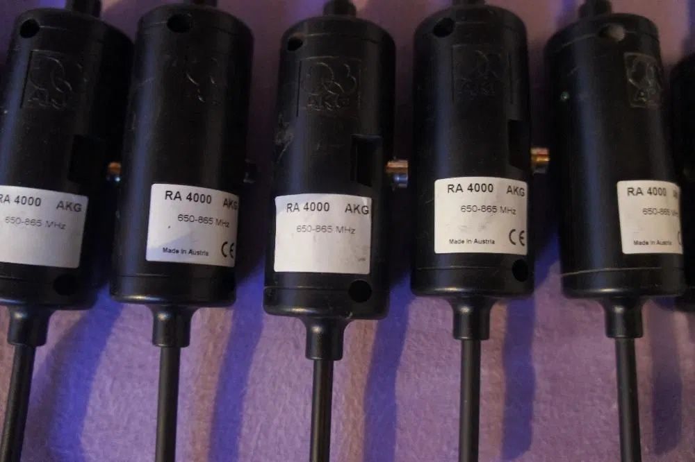 Componente pentru sisteme wireless AKG