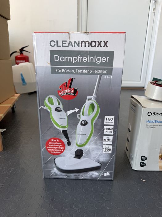 Парочистачка cleanmaxx 5в1
