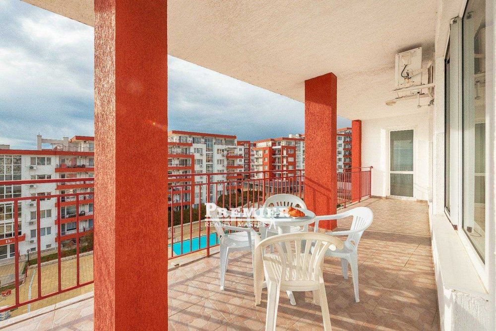 Продава се Тристаен апартамент в Свети Влас - 110 кв.м за 1011 €/кв.м - Снимка #12