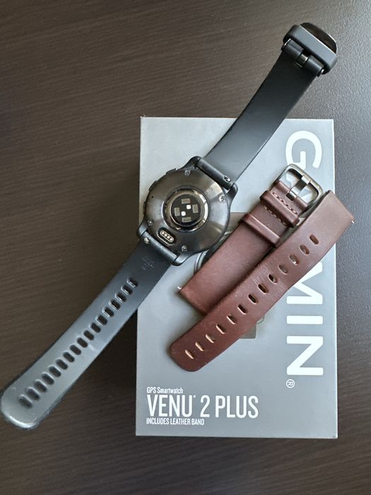 Garmin Venu 2 Plus + ПОДАРЪК чисто нова кожена каишка