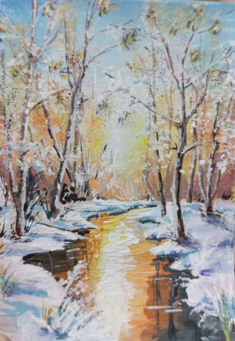 Миниатюрные картины, портрет карандашом