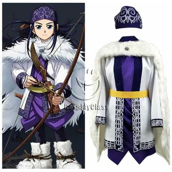 Косплей костюм на Asirpa от Golden Kamuy