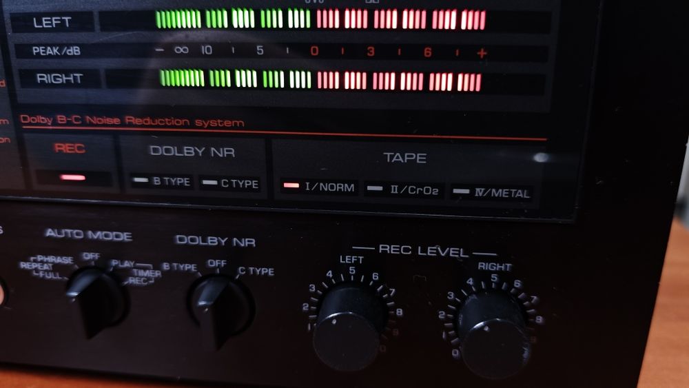 Deck casetofon Yamaha KX 200 rs