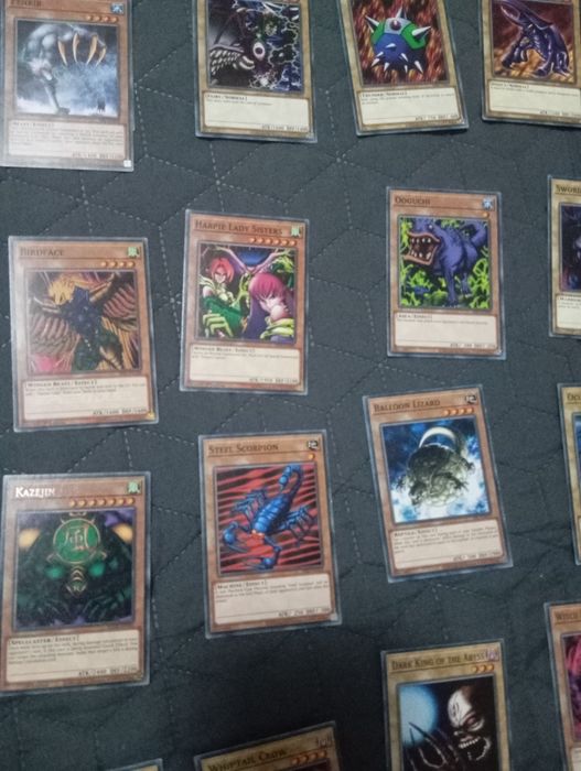Yu-gi-oh! Old school карти част:2