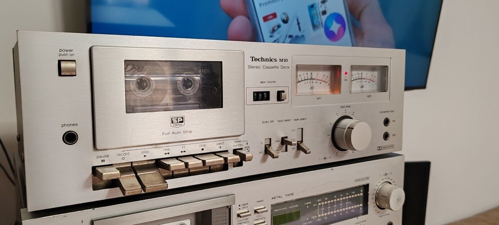 Casetofon deck Technics M 10