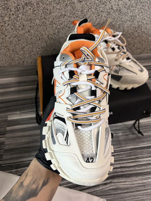 Balenciaga Track sneakers bărbați, model chunky, mărimea 42