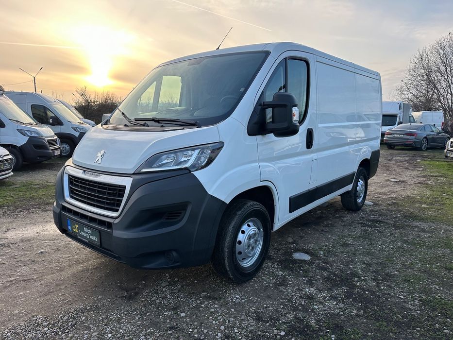 Peugeot Boxer Oferim finanțare Leasing ! TVA deductibil! 9.600 euro + TVA!L1 -H1 !