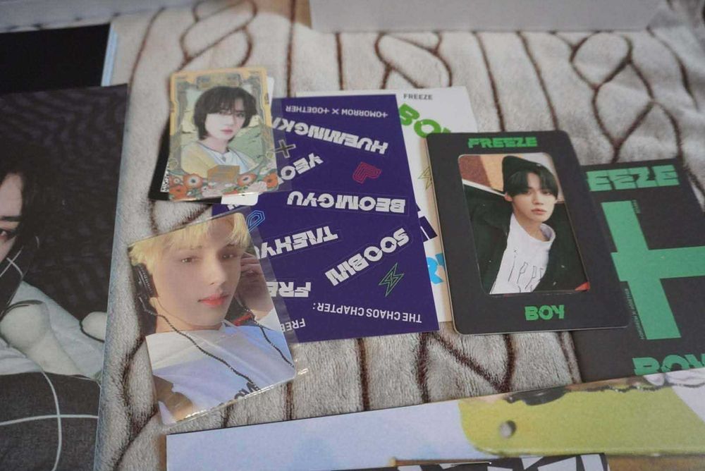 K-pop Албуми - StayC, Got7, Yugyeom, BTS, TXT, ITZY